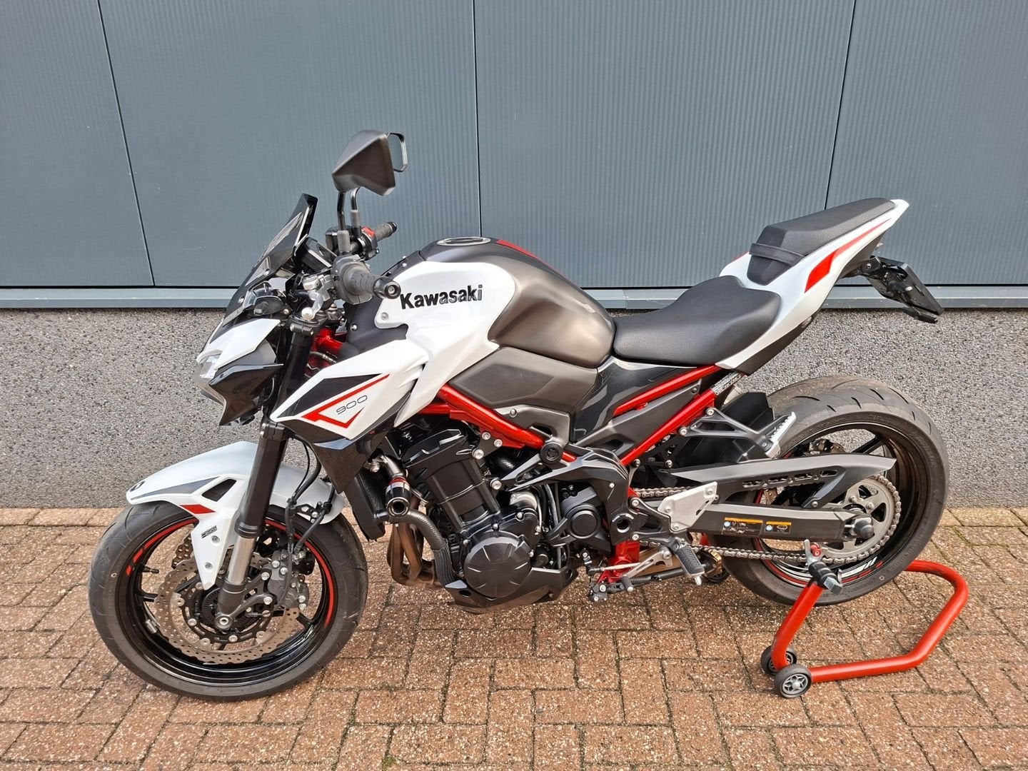 KAWASAKI Z900 70kW (bj 2023), 4 cilinders, 948 cc, Bedrijf, Onbekend