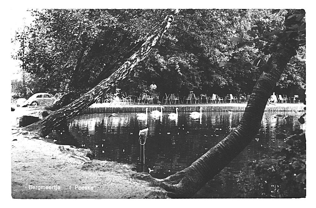 949056	Beek	Gld 1971 Gem Berg Bergmeertje t Peeske, Ophalen of Verzenden, 1960 tot 1980, Ongelopen, Gelderland