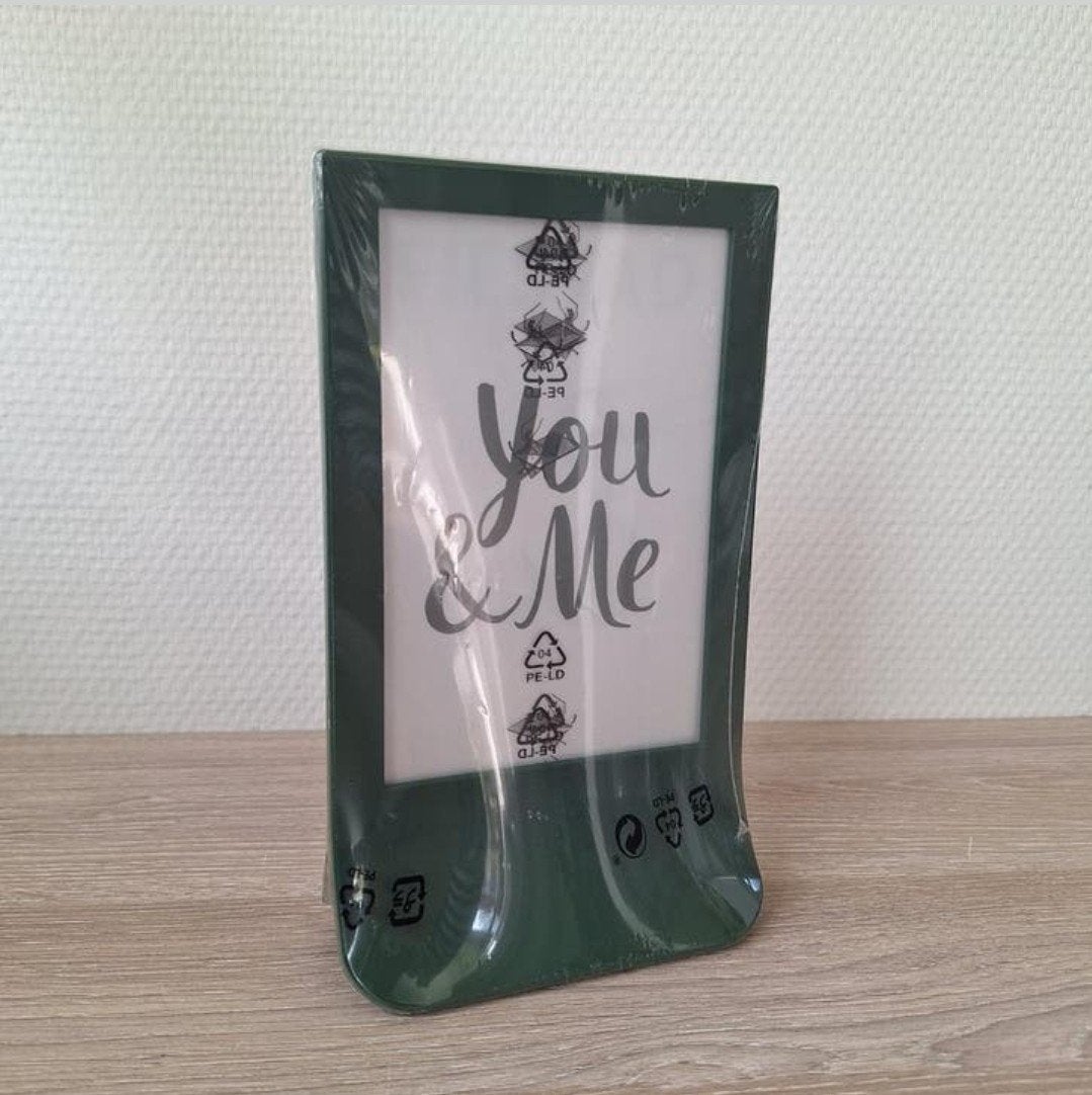 Nieuwe Ikea Fiestad groen fotolijstje 10x15 cm., Kunststof, Nieuw, Ophalen of Verzenden, Fotolijst