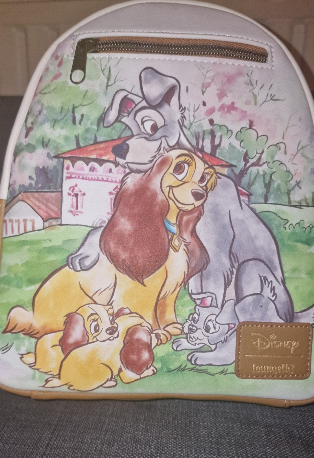 Disney loungefly, Ophalen of Verzenden, Zo goed als nieuw
