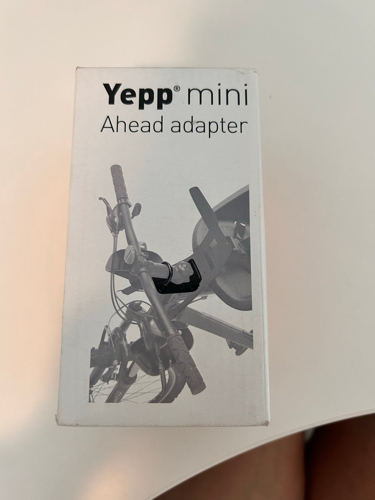 Yepp Mini Ahead Adapter voor fietszitje, Ophalen of Verzenden, Zo goed als nieuw