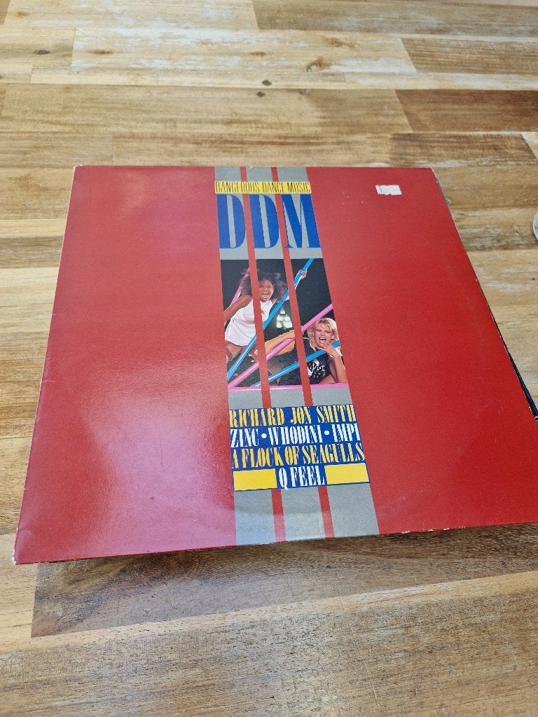 Dangerous Dance Music (LP, '82), Cd's en Dvd's, Ophalen of Verzenden, Pop, LP