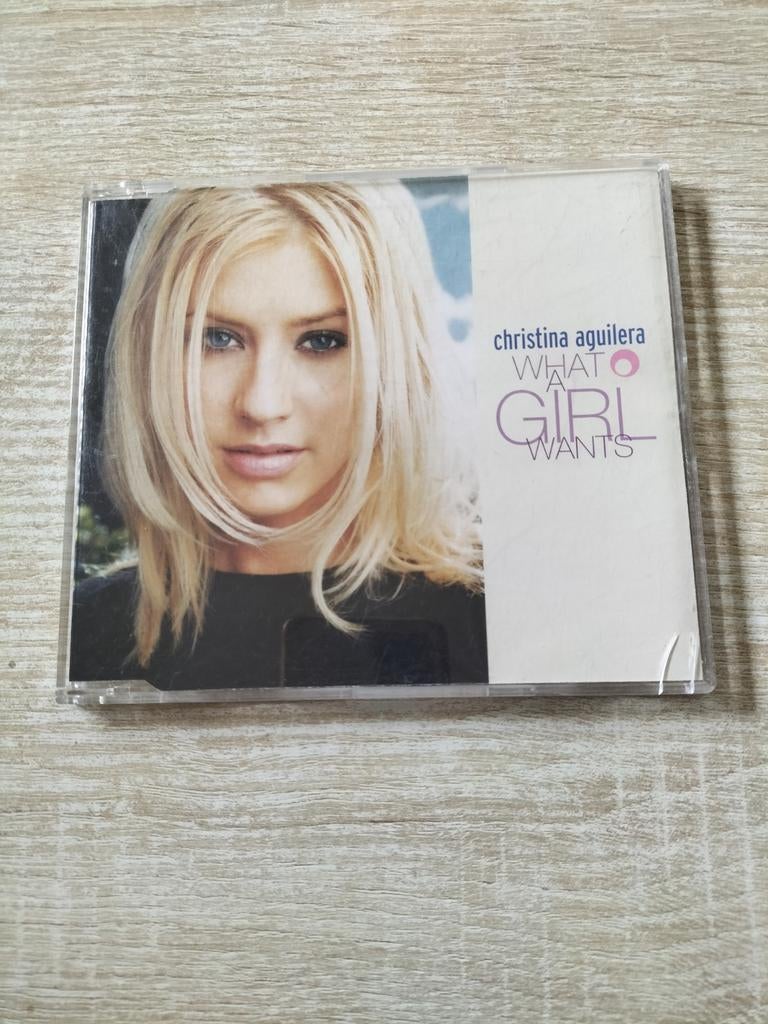 Christina Aguilera - what a girl wants, Ophalen of Verzenden, Pop