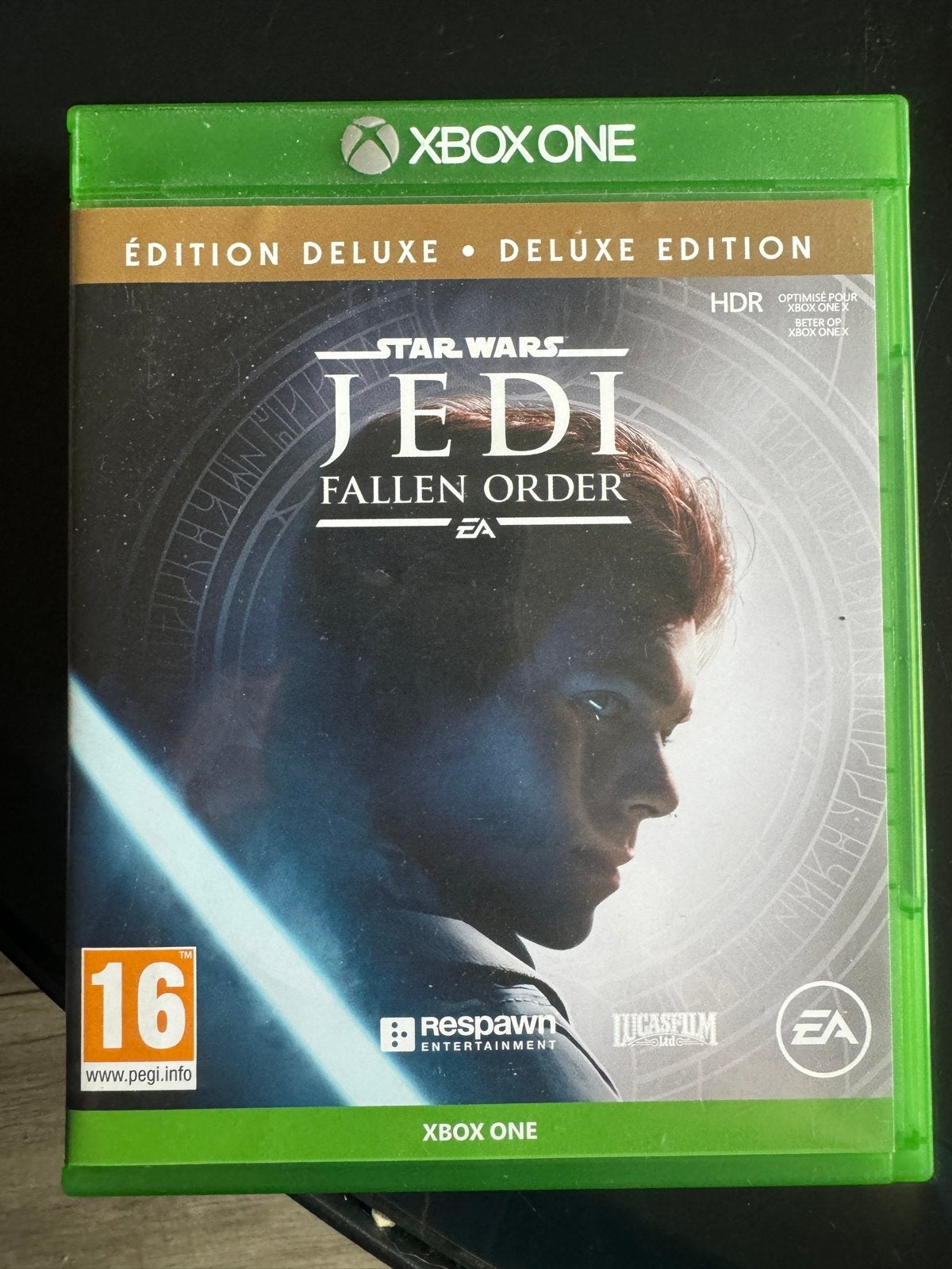 Star Wars Jedi: Fallen Order Deluxe Edition - Xbox One, Spelcomputers en Games, Avontuur en Actie, 1 speler, Ophalen of Verzenden