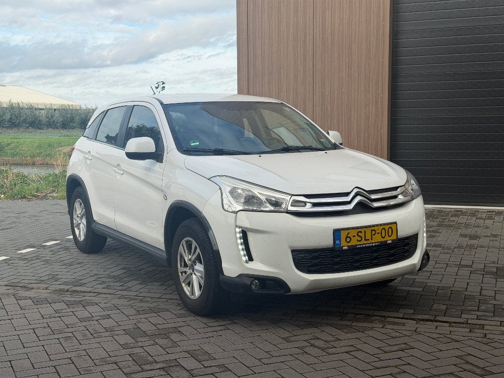 Citroën C4 Aircross 1.6 | 2013 | APK 09-2027 | Trekhaak, Auto's, Voorwielaandrijving, 1280 kg, Zwart, 1590 cc