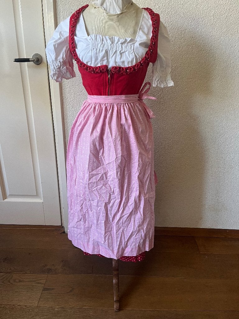 Vintage Dirndl Steindl compleet maat 38 nr 40, Maat 38/40 (M), Steindl, Ophalen of Verzenden, Overige thema's