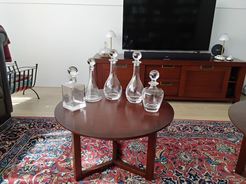 Karaffen, Antiek en Kunst, Antiek | Glas en Kristal, Ophalen of Verzenden