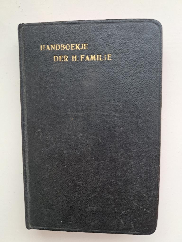 Handboekje Heilige Familie 1939 – Katholiek Gebedenboek, Ophalen of Verzenden, Gelezen, Christendom | Katholiek
