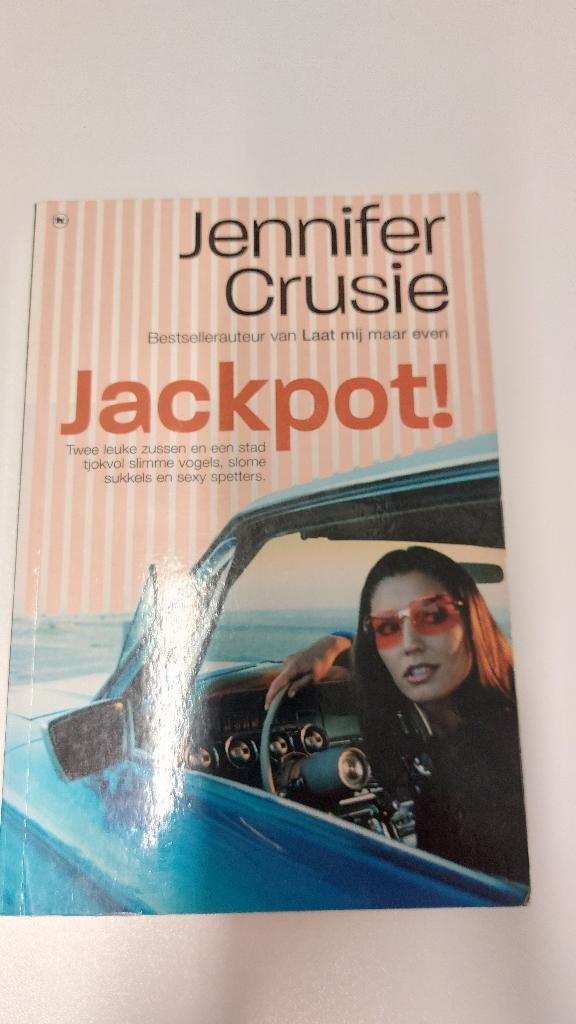 Jennifer Cruisie  Jackpot!, Ophalen of Verzenden, Zo goed als nieuw