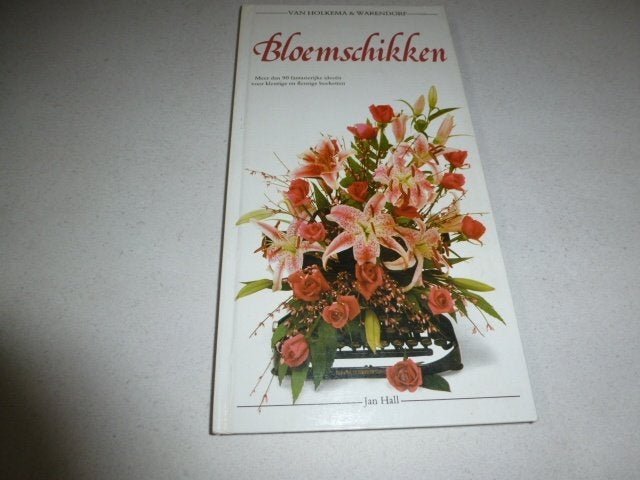 NIEUW boek BLOEMSCHIKKEN 90 verschillende ideeën, Ophalen of Verzenden, Nieuw, Overige onderwerpen