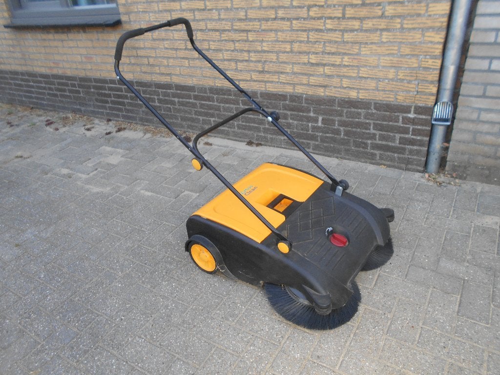 veegmachine, Tuin en Terras, Veegmachines, Ophalen, Gebruikt