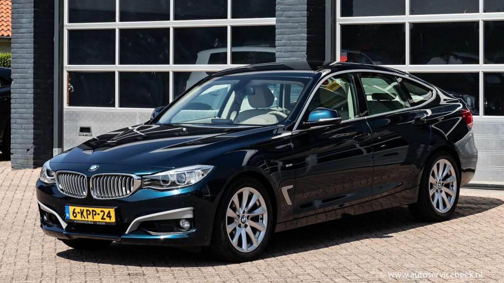 Bmw 3-SERIE 320I GT modern, navi, leder,dealer onderhouden, Auto's, Automaat, Achterwielaandrijving, Gebruikt, 4 cilinders