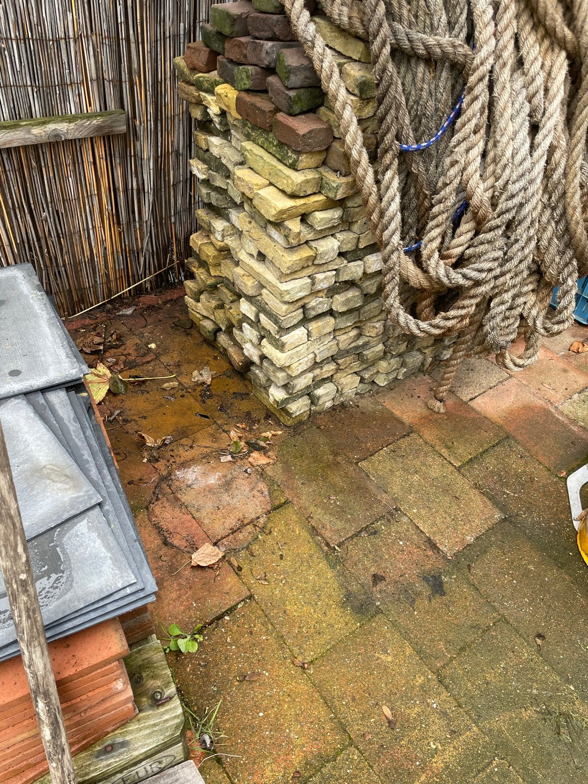Molen Waaltjes - Gebruikte Klinkers voor Tuin en Terras, Ophalen, Overige materialen, Gebruikt, Klinkers