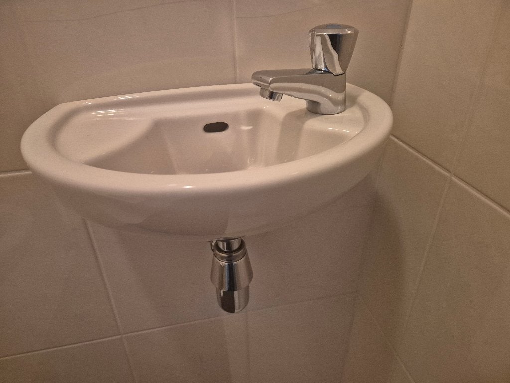 toilet fontein, Ophalen, Gebruikt, Wastafel
