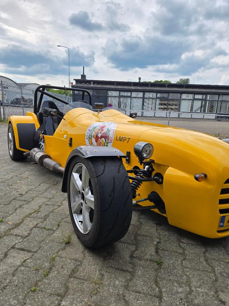 MNR Vortx 2.0 Duratec/Unieke straat & trackday auto (215 pk), 1998 cc, Cabriolet, Bedrijf, 640 kg