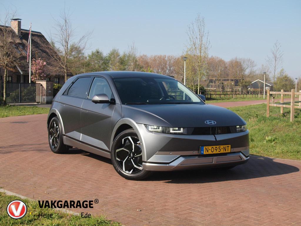 Hyundai IONIQ 5 Lounge 58 kWh | 360 Camera | Head-Up Display, Auto's, Automaat, Achterwielaandrijving, Gebruikt, IONIQ 5