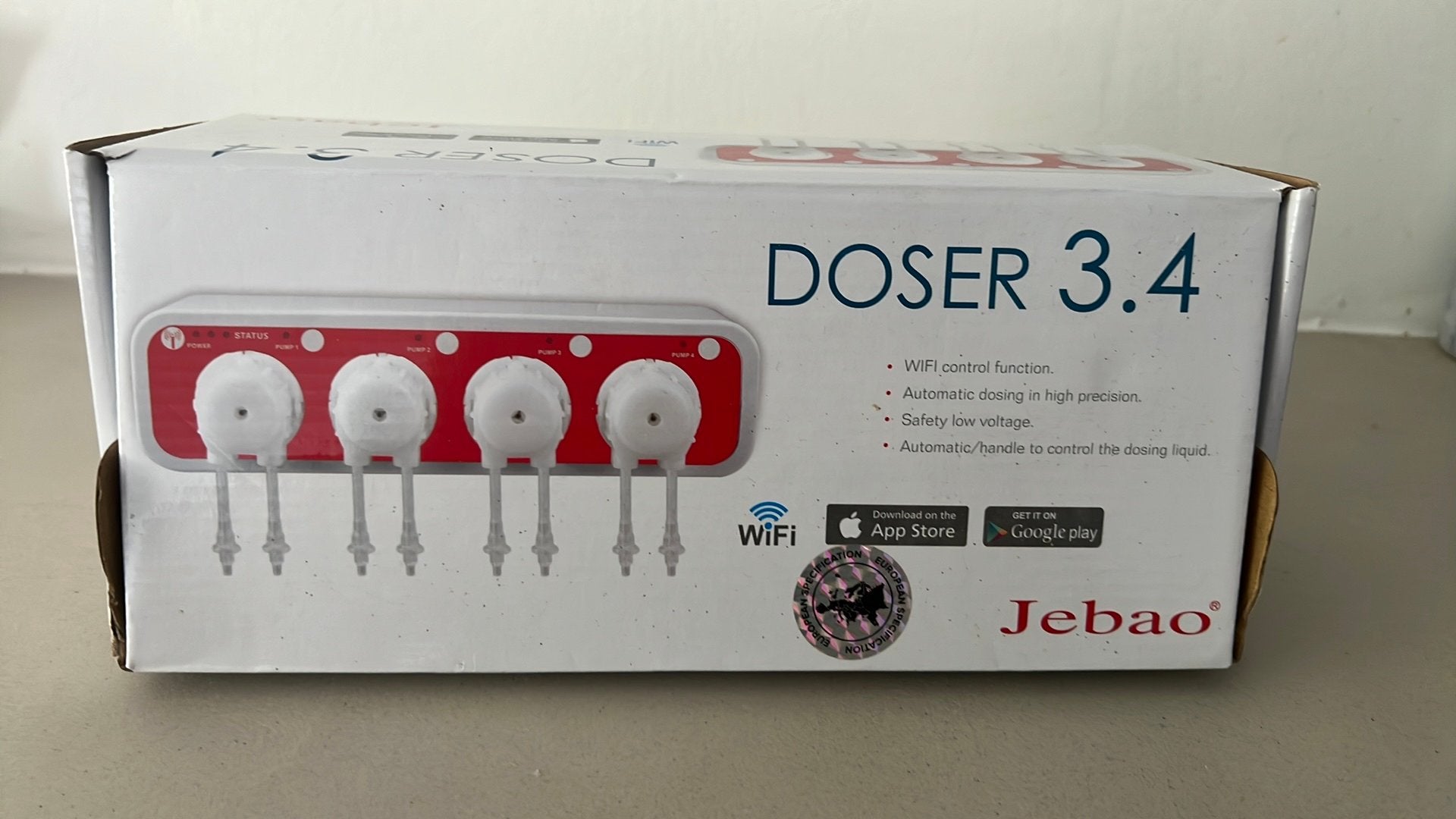 Jebao ReefDoser 3.4 Wifi – Ongebruikt in geopende doos, App-bediening, Overige typen, Overige merken, Ophalen of Verzenden
