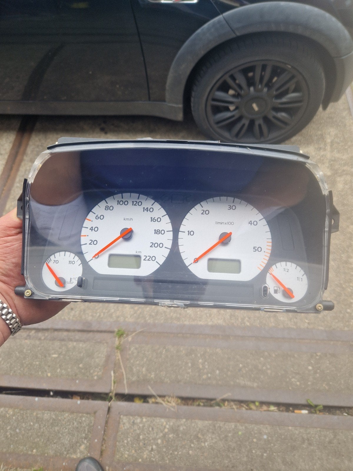 Golf MK3/3.5 Kilometerteller Diesel, Auto-onderdelen, Ophalen of Verzenden, Gebruikt, Volkswagen