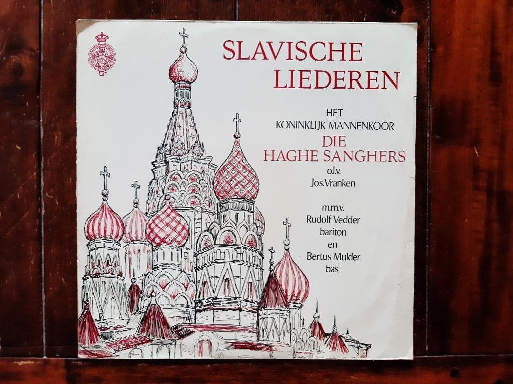 LP Die Haghe Sanghers / Slavische liederen, Gebruikt, Ophalen of Verzenden, 12 inch, 1960 - 1969