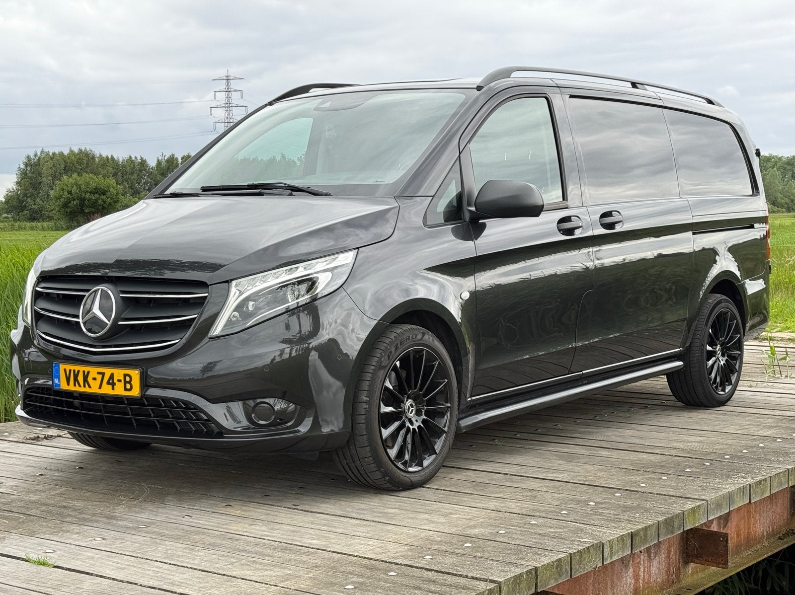 Mercedes-Benz Vito 190 pk 2021 Grafietgrau, Auto's, Automaat, 2500 kg, Zwart, Mercedes-Benz