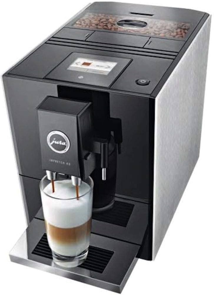 Defecte Jura Impressa A9 one touch., Ophalen, Niet werkend, Afneembaar waterreservoir, Gemalen koffie