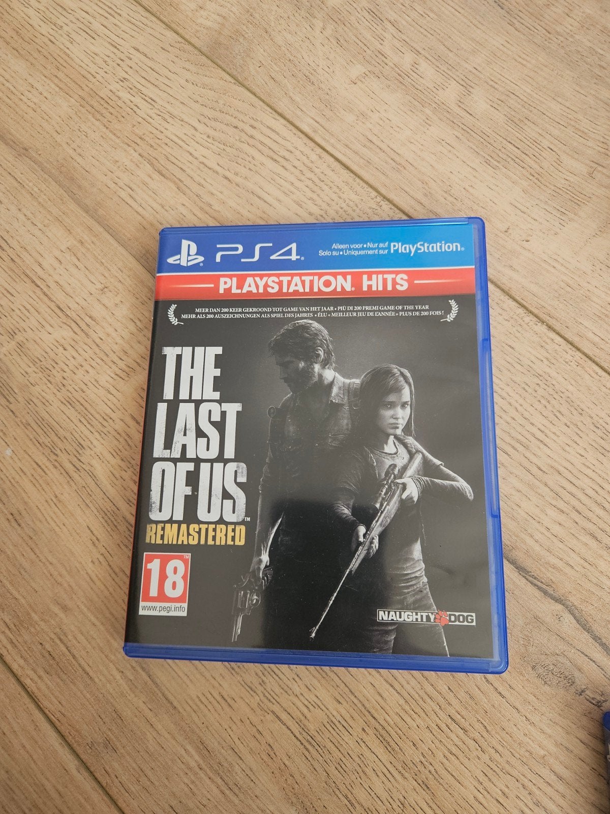 The Last of Us Remastered PS4 - PlayStation Hits, Avontuur en Actie, Online, Vanaf 18 jaar, 1 speler