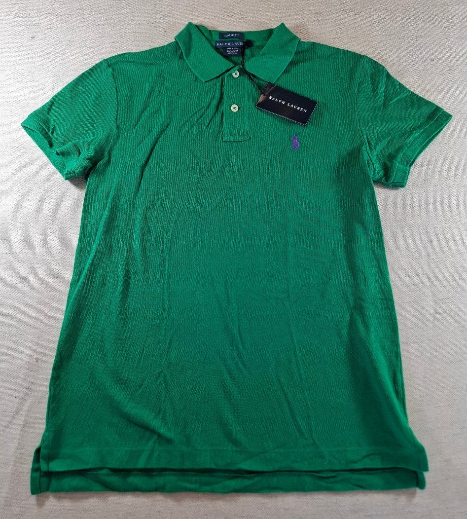 Polo Ralph Lauren Polo shirt maat M Groen, Nieuw, Polo Ralph Lauren, Groen, Verzenden