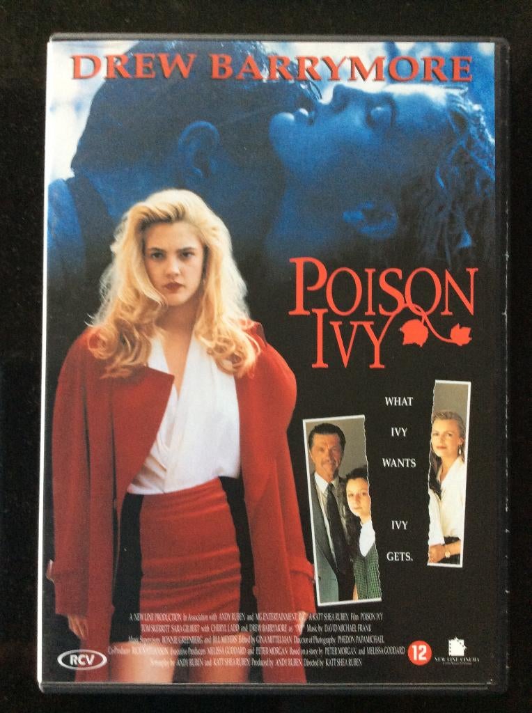 Poison Ivy DVD, Vanaf 12 jaar, Ophalen of Verzenden, Zo goed als nieuw, Overige genres