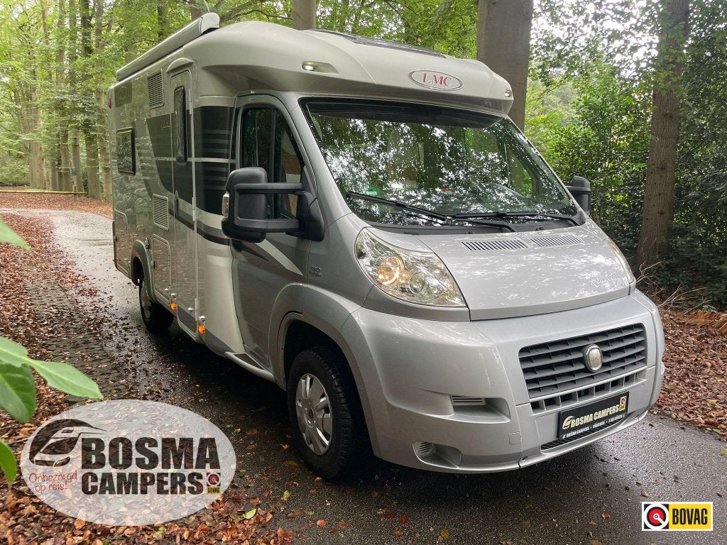 LMC Liberty Cruiser II 592 Compact Vast Bed Airco 2014, Elektrische ramen, Ringverwarming, Fiat, Bedrijf