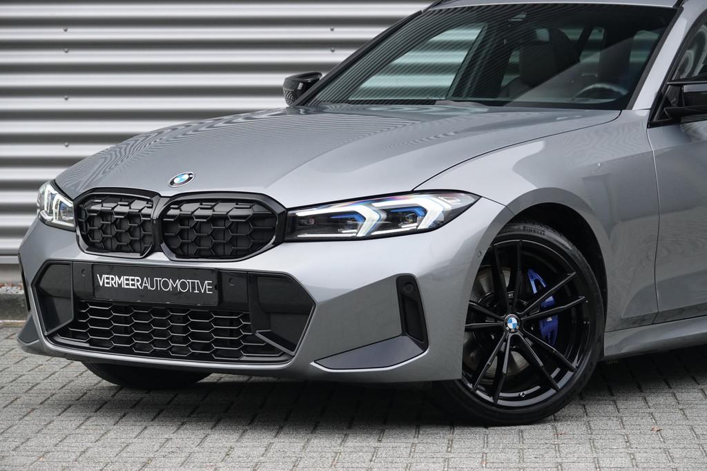 BMW 3 Serie Touring M340d xDrive M-Sport | Pano | H&K | Memo, Auto's, BMW, Automaat, 12 maanden, 2993 cc, 340 pk