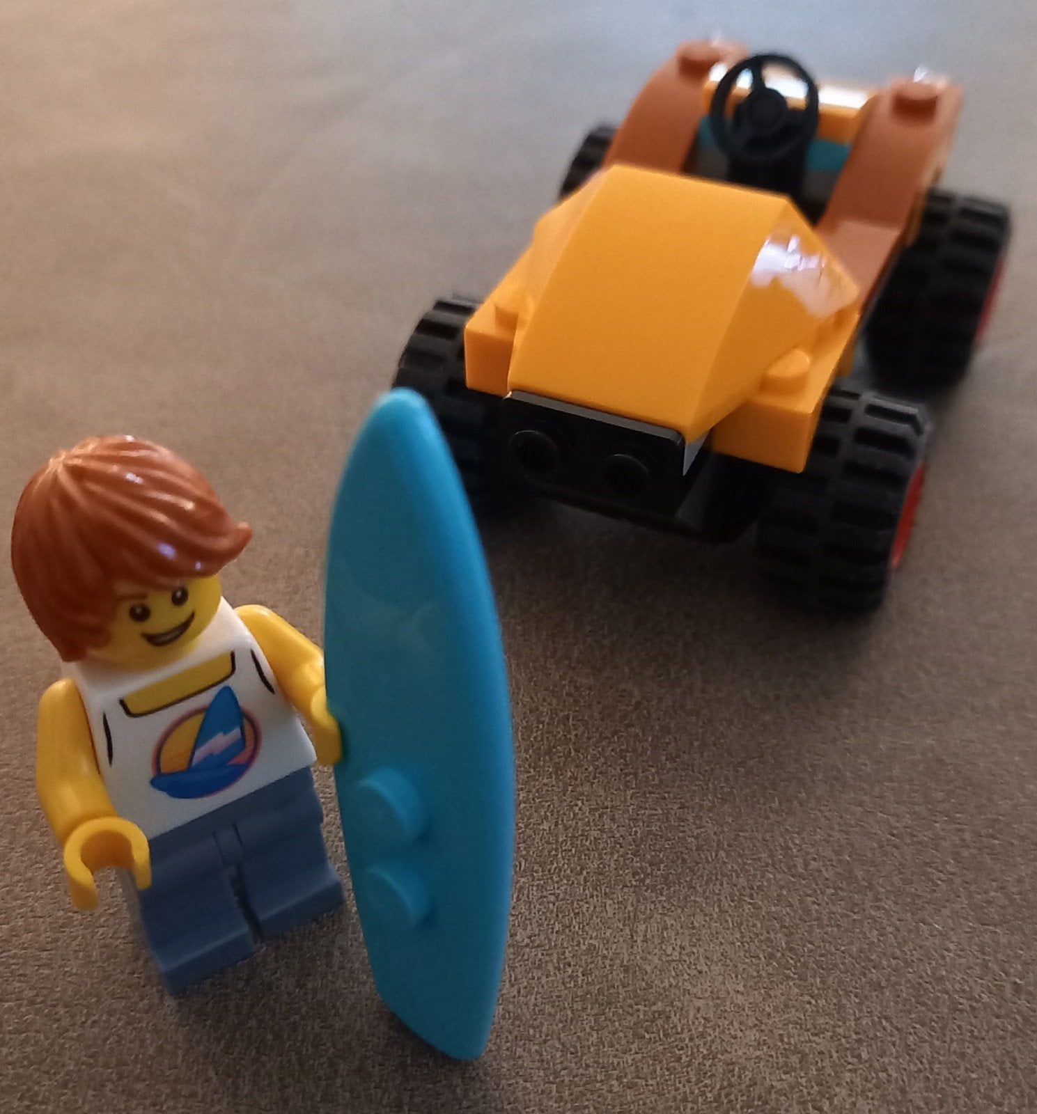 Lego City 30369 Strandbuggy compleet en gedemonteerd, Lego, Ophalen of Verzenden, Complete set, Compleet