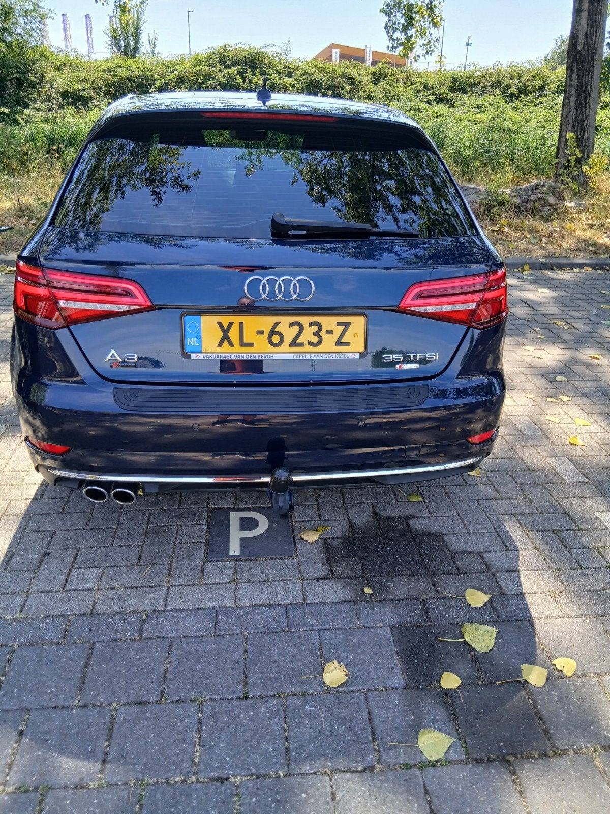 Audi A3 1.5 Tfsi 150pk CoD Ultra S-tronic 2019 Blauw, Auto's, 15 km/l, 1498 cc, 4 cilinders, Blauw
