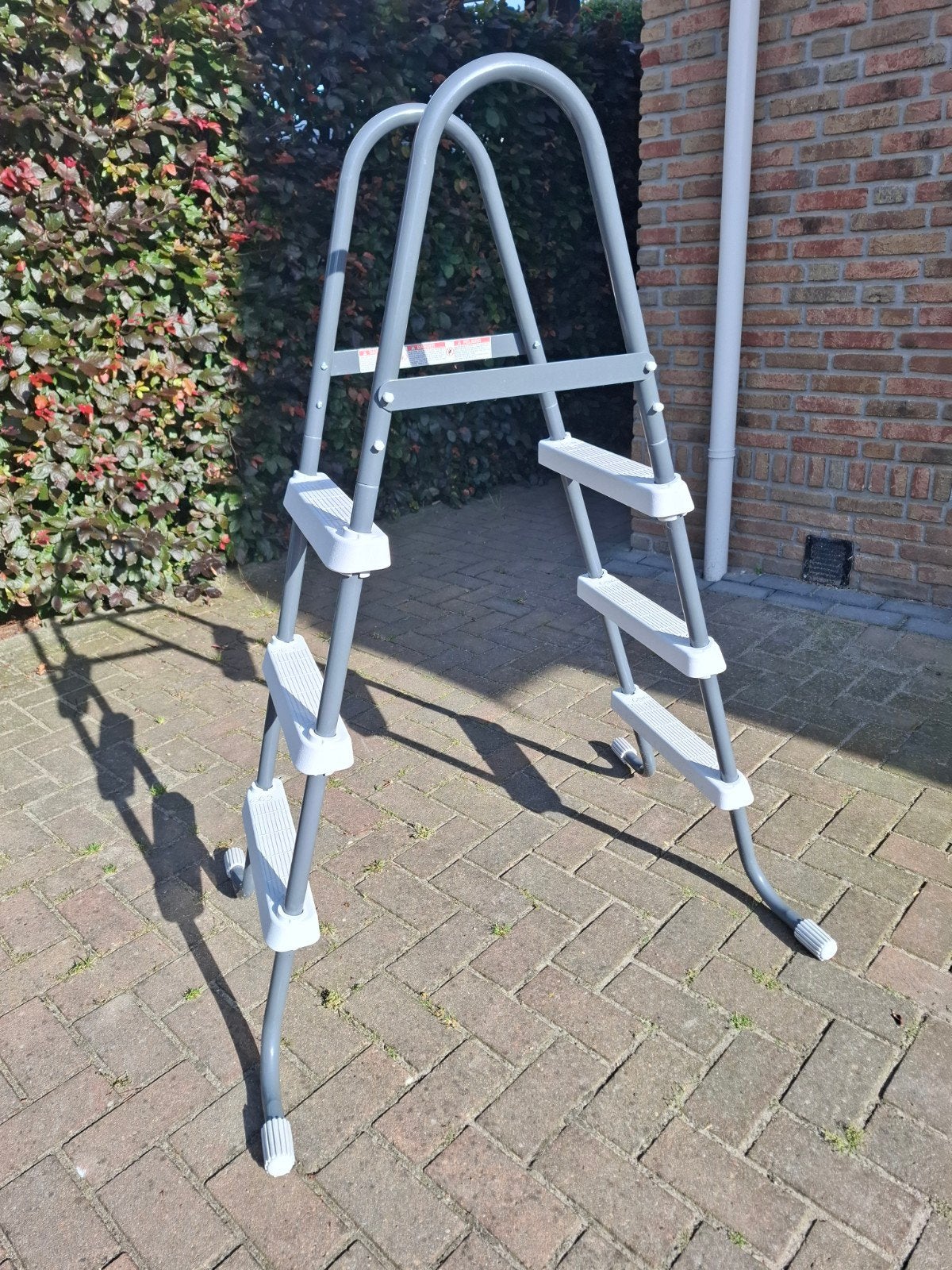 Intex zwembad trap, Ophalen, Zo goed als nieuw, Ladder