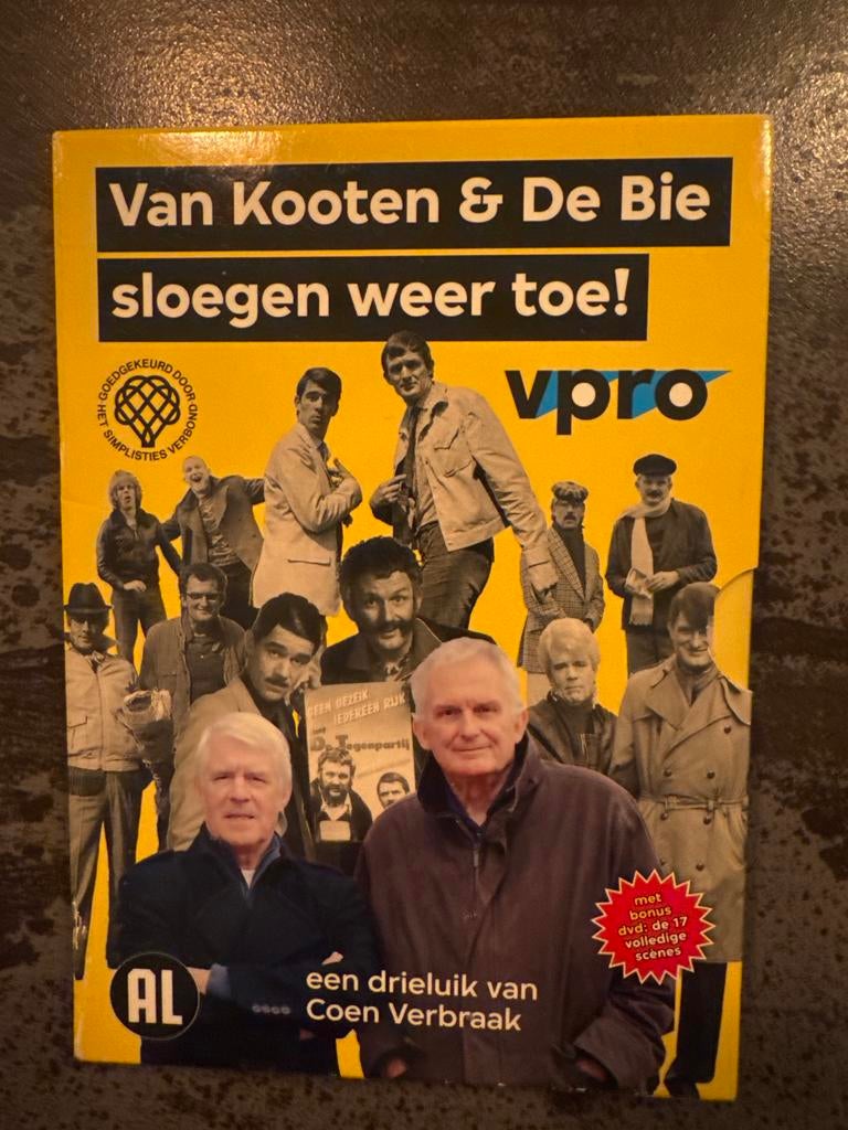 Van Kooten & De Bie sloegen weer toe! (DVD), Gebruikt, Alle leeftijden, Boxset, Ophalen of Verzenden