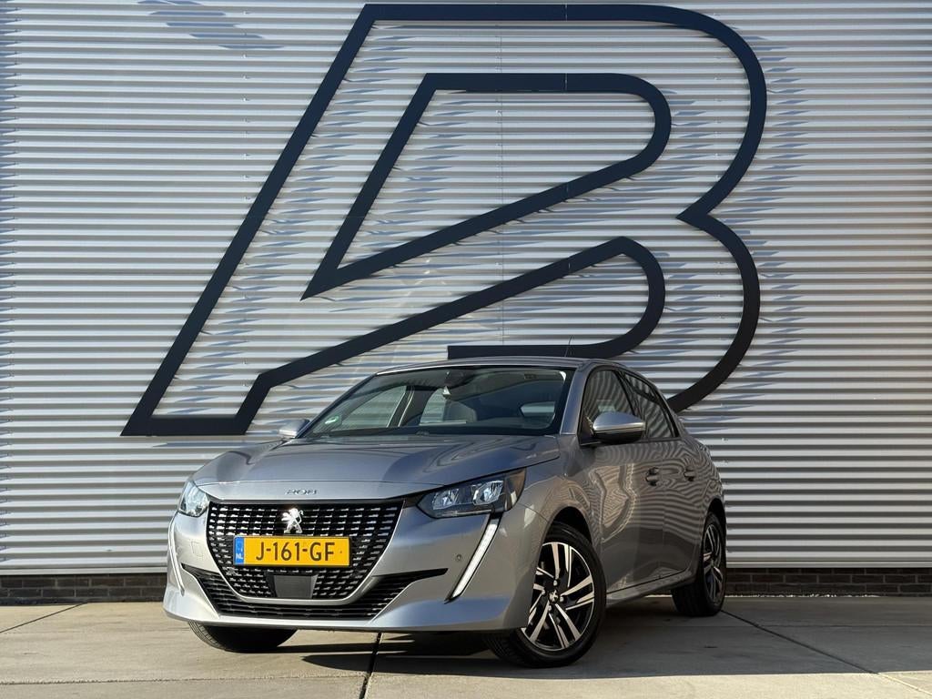 Peugeot 208 1.2 PureTech Allure 2e Eigenaar|Adap-cruise|Clim, 101 pk, Euro 6, Leder en Stof, Origineel Nederlands