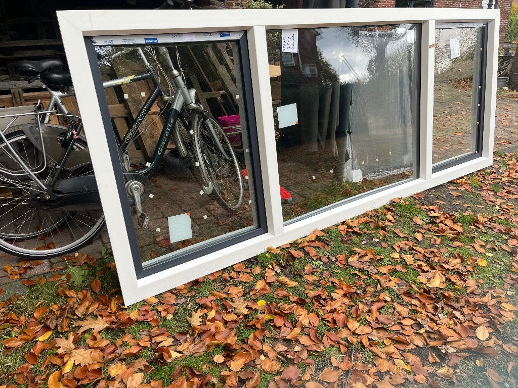 kunststof kozijnen nieuw schuco / deceunicnk, Doe-het-zelf en Verbouw, Kunststof, Raamkozijn, Nieuw, Inclusief glas
