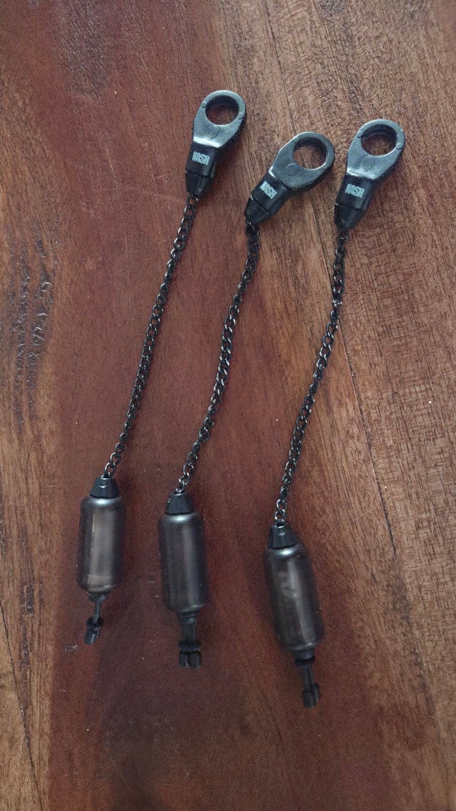 3x Nash Bobbin Kit Black medium, Ophalen of Verzenden, Gebruikt, Overige typen
