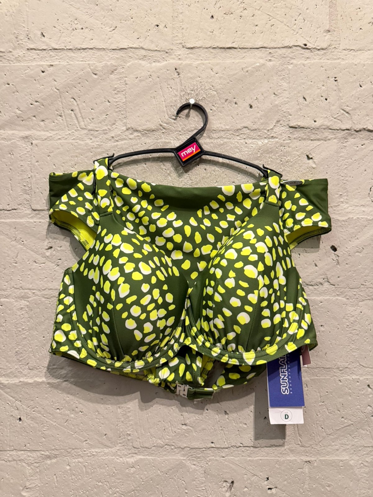 Sunflair bikini 44D/ 90D slip 44 NIEUW!! Nu €45, Ophalen of Verzenden, Nieuw, Groen, Bikini