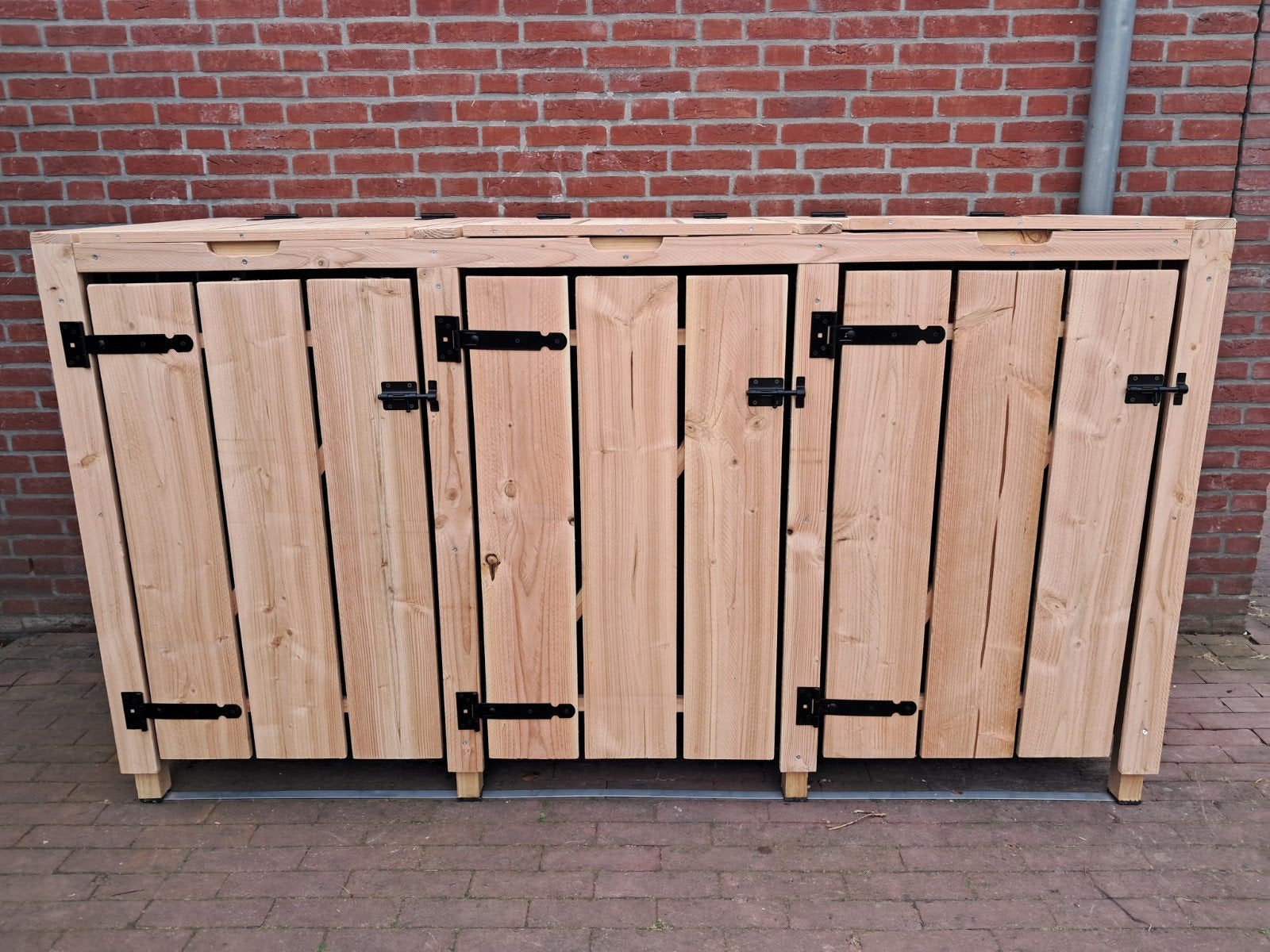 kliko ombouw container ombouw douglas hout *GRATIS MONTAGE*, Ophalen of Verzenden, Nieuw