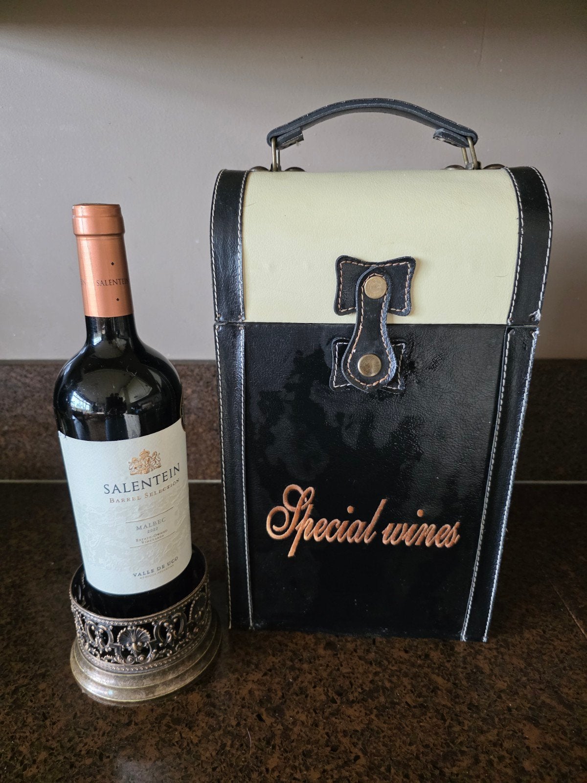 Wijn- cadeaukoffer, Ophalen of Verzenden