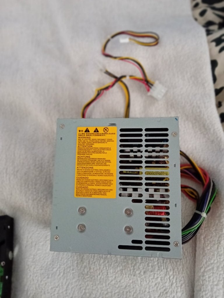 te koop interne voeding voor desktop pc, Computers en Software, Ophalen, Zo goed als nieuw