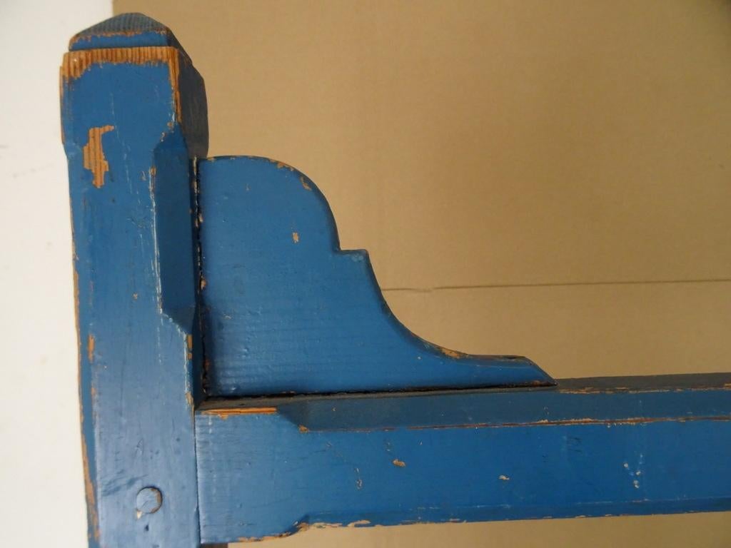 Curiosa antiek telraam groot houten telraam uit school 151cm, Ophalen of Verzenden