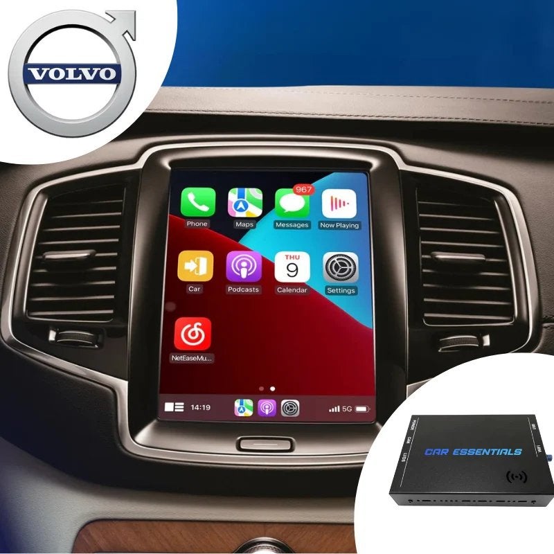 Car Essentials CarPlay Module voor Volvo (2016-2022), Ophalen of Verzenden, Zo goed als nieuw