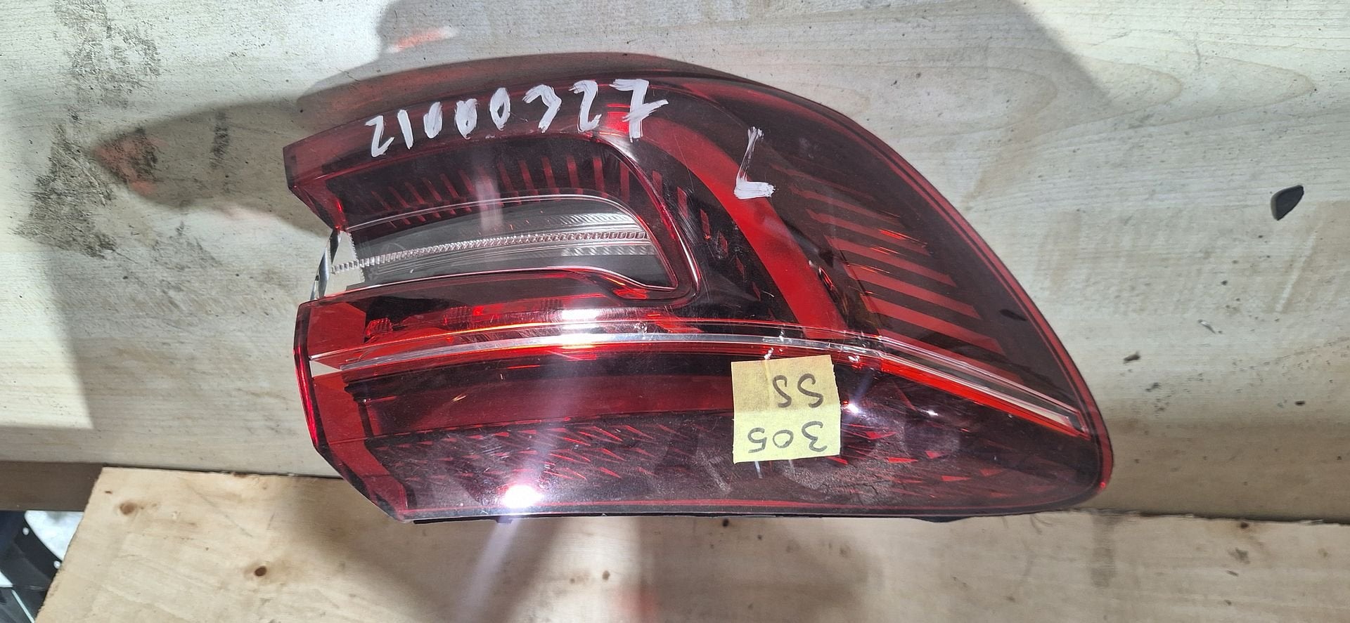 Renault Clio V achter-/achterlichten 265551035R  305SS, Gebruikt, -, -, Ophalen of Verzenden