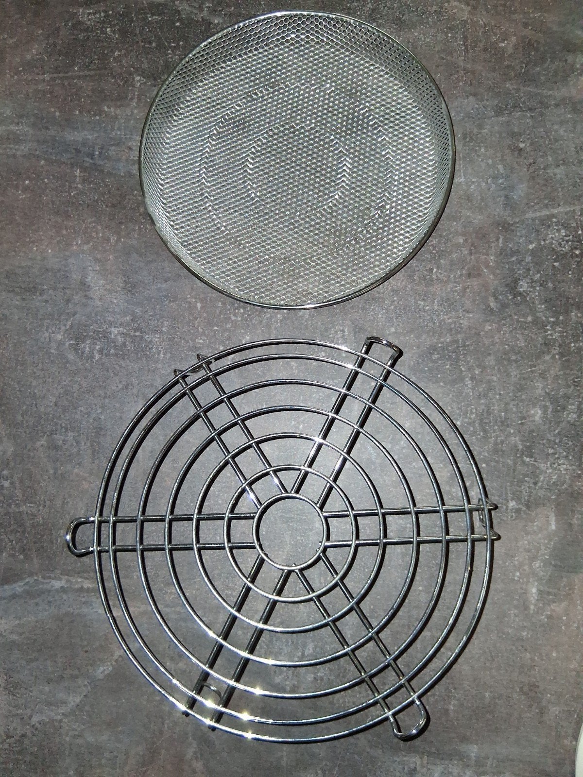 Rooster en pizzascherm, Ophalen of Verzenden, Zo goed als nieuw, Combimagnetron