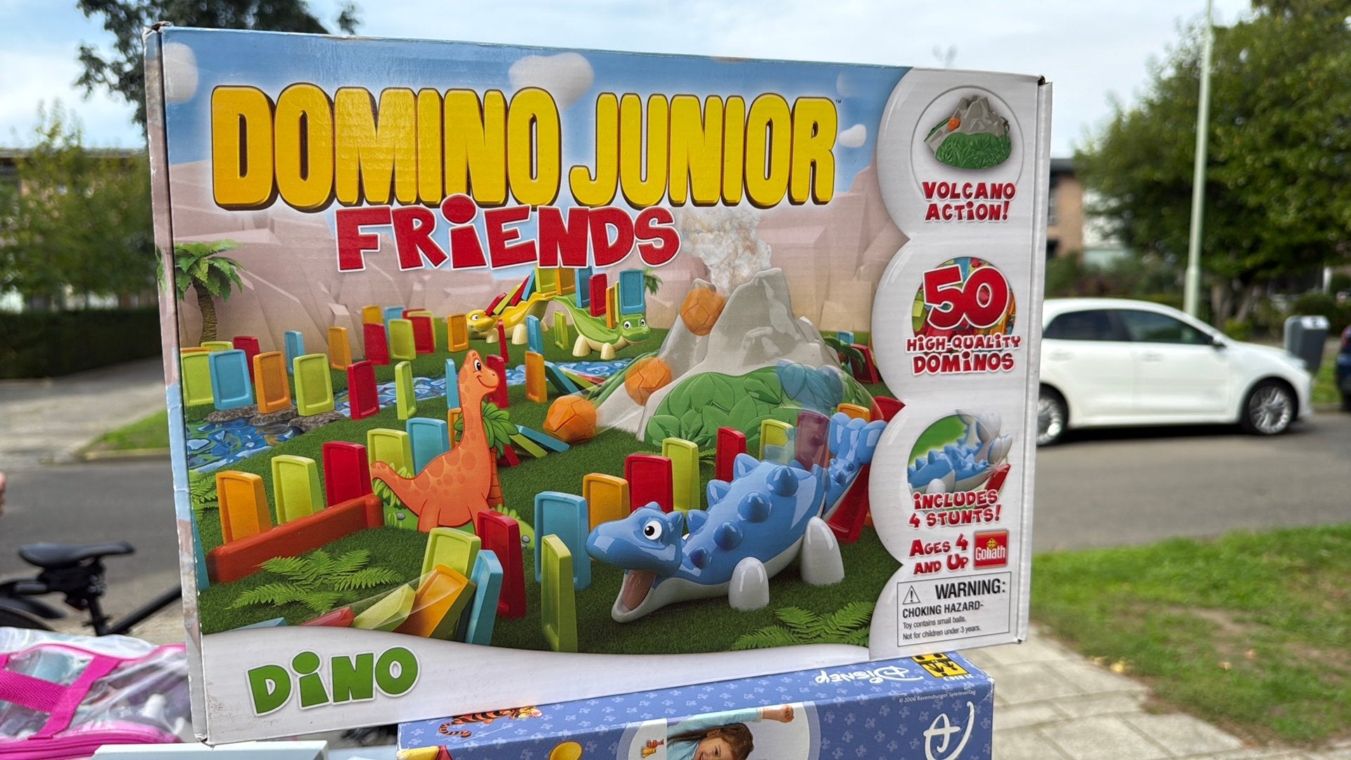 Domino dino, Ophalen of Verzenden
