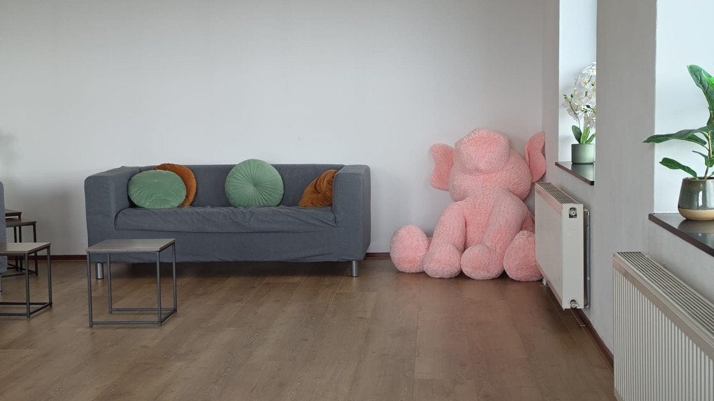 Ikea bank, Ophalen, 150 tot 200 cm, Tweepersoons, 75 tot 100 cm