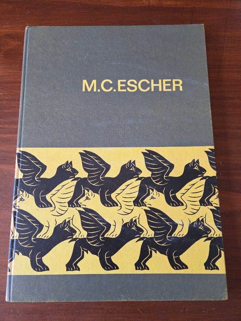 Escher Grafiek en tekeningen 1967 boek, Ophalen, Gelezen, Schilder- en Tekenkunst