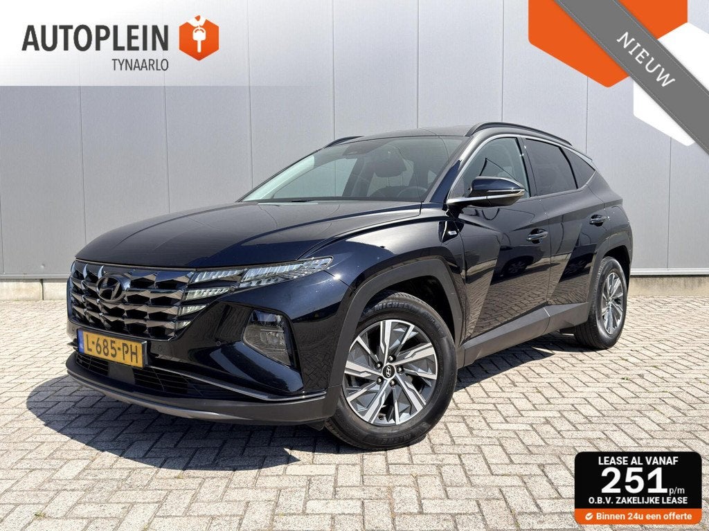 Hyundai Tucson 1.6 Hybrid MHEV Comfort 1e eigenaar|Dealer OH, Auto's, Hyundai, Gebruikt, Euro 6, 4 cilinders, 1650 kg