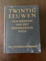 Twintig eeuwen geschiedenis van het Nederlandse volk., Ophalen of Verzenden, Gelezen